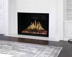 Modern Flames: 36" Orion Traditional Built-in V2 Electric Fireplace