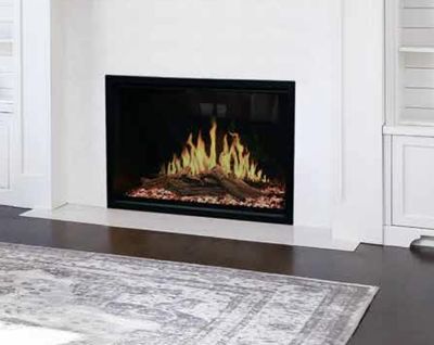 Modern Flames: 36" Orion Traditional Built-in V2 Electric Fireplace — primary view