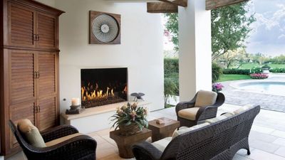 Fire Garden: 4024 Outdoor Gas Fireplace — primary view