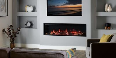 Fireplace Xtrordinair: GreenSmart Electric 59 — primary view