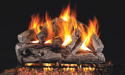 RH Peterson: Rugged Oak Logs - 18" — primary view