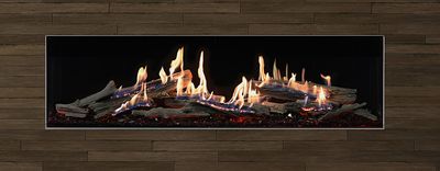 Grand Canyon: Bedrock Traditional 48" GlowFire Western Driftwood Log Set — primary view