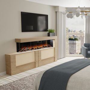Dimplex: Ignite Ultra 100" Linear Electric Fireplace