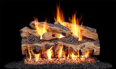 RH Peterson: Gnarled Split Oak Logs - 24" — primary view