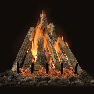 Grand Canyon: Arizona Weathered Oak Kiva Log Set — primary view
