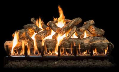 Grand Canyon: Arizon Weathered Oak Jumbo Log Set 42in — primary view