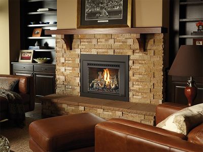 Fireplace Xtrordinair: 430 Deluxe Ember-Glo — primary view