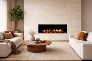 Modern Flames: Orion 60" Multi Heliovision Fireplace