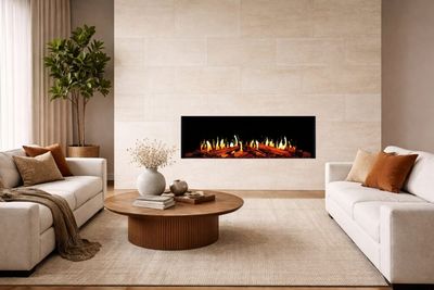 Modern Flames: Orion 60" Multi Heliovision Fireplace — primary view
