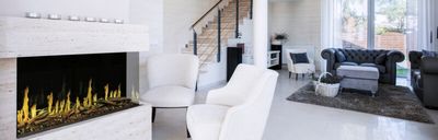 Modern Flames: Orion 52" Multi Heliovision Fireplace — primary view