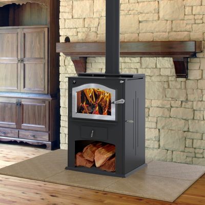 Kuma: Cambridge LE-1 Wood Stove — primary view