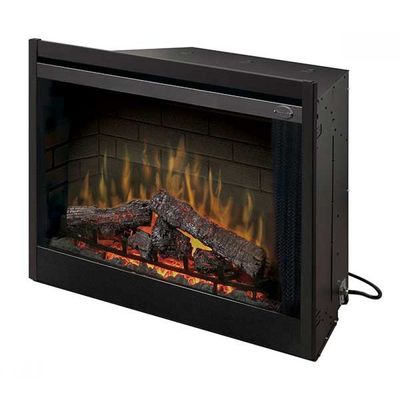 Dimplex: Deluxe 45" Electric Fireplace — primary view