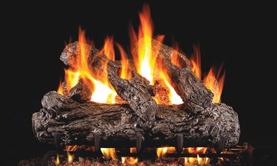 RH Peterson: Rustic Oak Logs - 16" — primary view