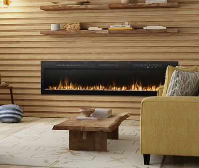 Dimplex: Vital Essence 74" Linear Electric Fireplace — primary view