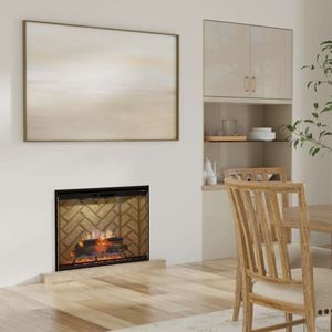 Dimplex: Revillusion Herringbone Brick 42