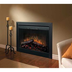 Dimplex: Deluxe 33" Electric Fireplace
