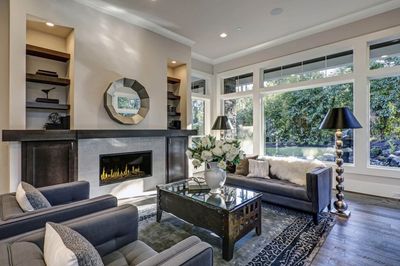 Modern Flames: Orion 52" Multi Heliovision Fireplace — primary view