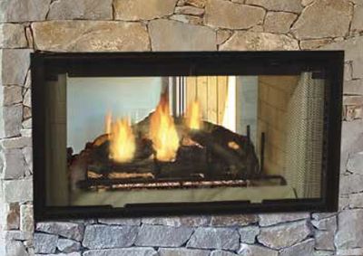 Majestic: Designer Series 42 See-Through Fireplace — primary view