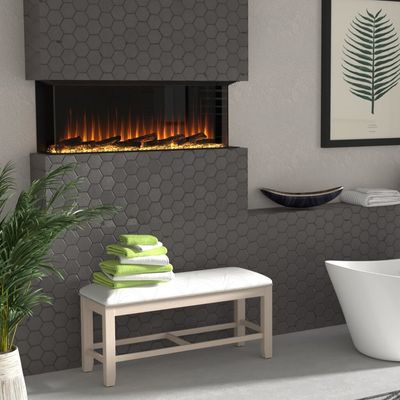Dimplex: Ignite Ultra 50" Linear Electric Fireplace — primary view