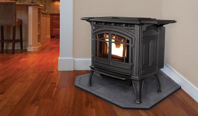 Enviro: M55 Cast Iron Stove — primary view