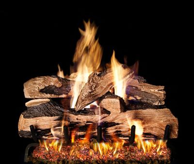 RH Peterson: Split Oak Designer Plus Flame Enhanced Logs - 30" — primary view