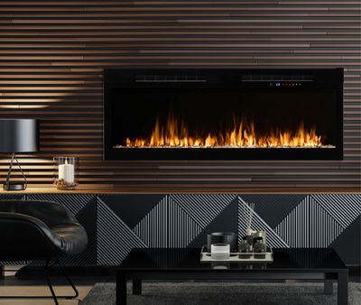 Dimplex: Vital Sense 50" Linear Electric Fireplace — primary view
