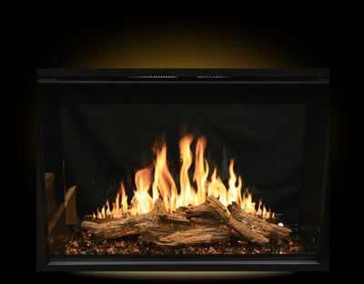 Modern Flames: 54" Orion Traditional Built-in V2 Electric Fireplace — primary view