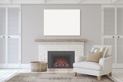 Modern Flames: Redstone 26" Traditional Electric Fireplace — primary view