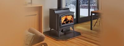 Lopi: Liberty NexGen-Hybrid Stove — primary view