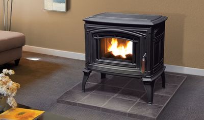 Enviro: Meridian Cast Iron Stove — primary view