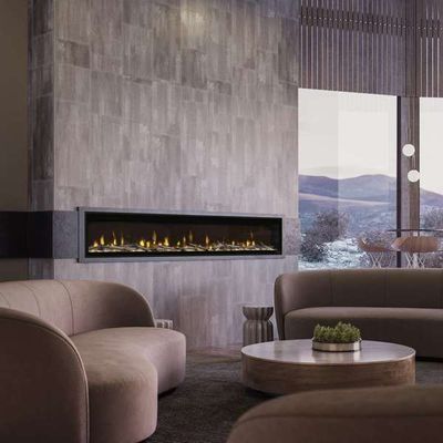 Dimplex: Ignite Evolve 100" Linear Electric Fireplace — primary view