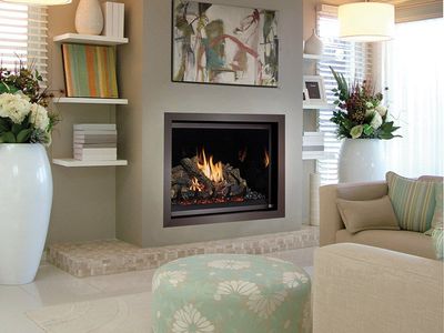 Fireplace Xtrordinair: 864 TRV 31K Clean Face Deluxe — primary view