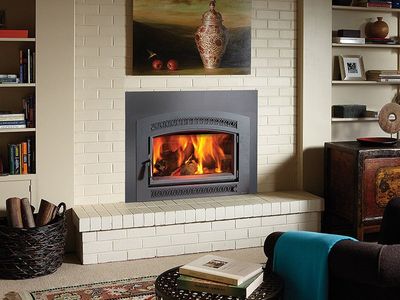 Fireplace Xtrordinair: Large Flush Wood NexGen-Hybrid (Arch) — primary view