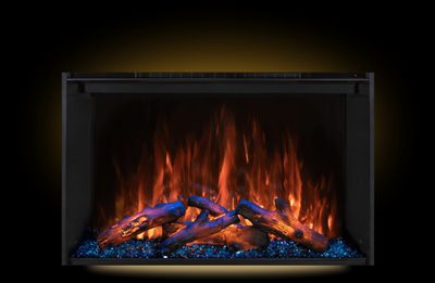 Modern Flames: Redstone 26" Traditional Electric Fireplace — primary view