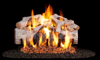RH Peterson: G31 Series Charred Mountain Birch Logs - 30" — primary view