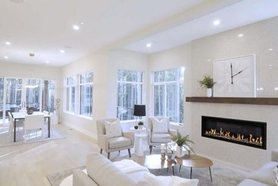 Modern Flames: 52" Orion Slim Electric Fireplace V2 — primary view