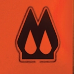 GreenSmart remote ember-flame icon