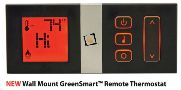 Wall Mount GreenSmart remote thermostat