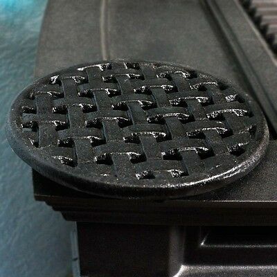 Trivet on a wood stove top