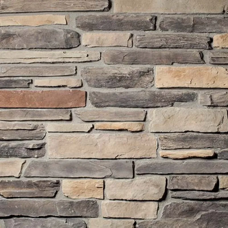 Boulder Creek Cliffstone stone veneer in Montour