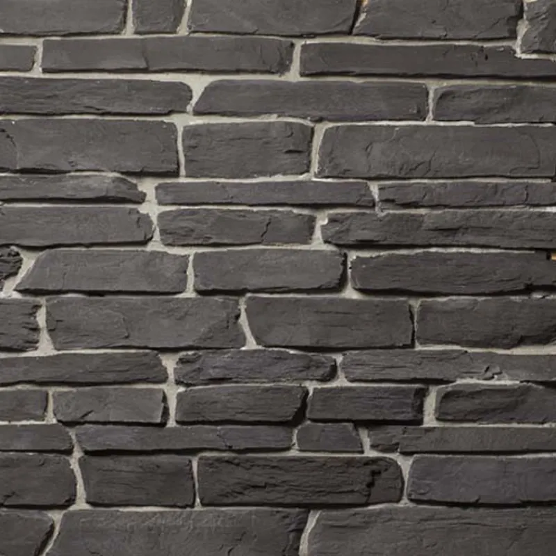Boulder Creek Montana Ledge stone veneer in Jasper
