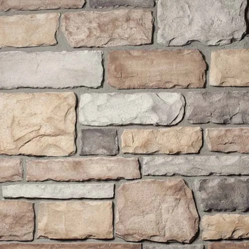 Boulder Creek Ohio Rubble stone veneer in Hudson Bay