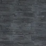 Ebony Boulder Creek Long Island Stak in Ebony