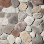 Comfort Blend Boulder Creek River Rock in Comfort Blend