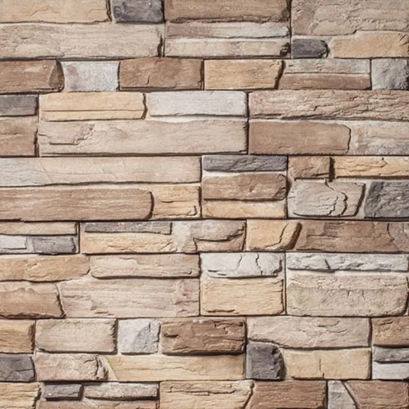 Boulder Creek Western Ledge Stak stone veneer in Appaloosa
