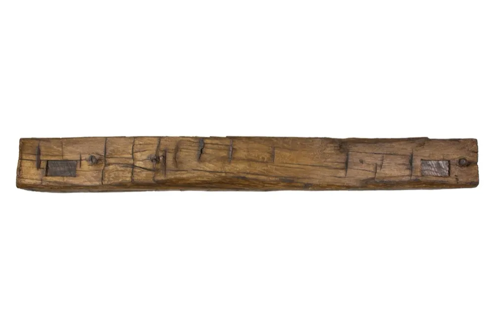MagraHearth Beam Series — non-combustible cast concrete mantel