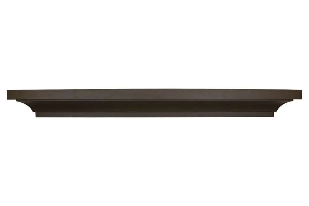 MagraHearth Transitional Series — non-combustible cast concrete mantel