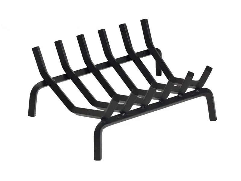 Stoll Contoured Grate — Steel fireplace grate