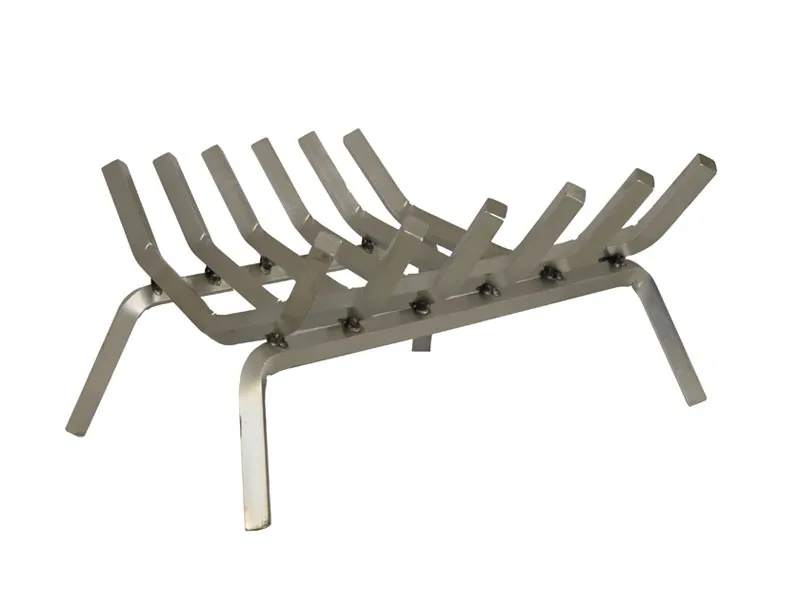 Stoll Contoured Stainless Grate — Stainless steel grate