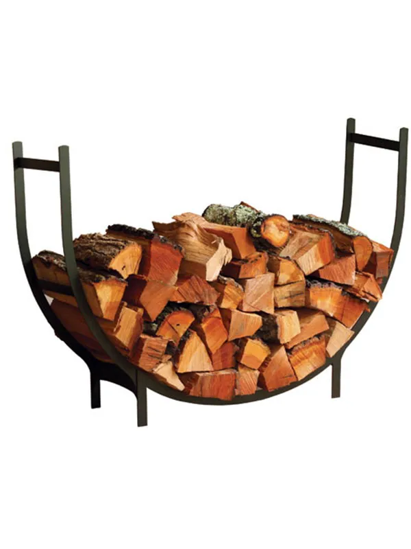 Stoll Easy Stack — Log rack — keeps the wood dry and close